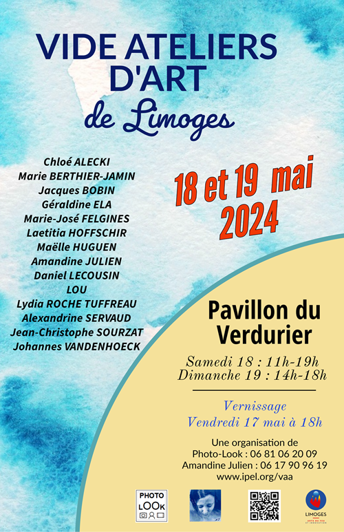 Vide Ateliers d'Art 2023
