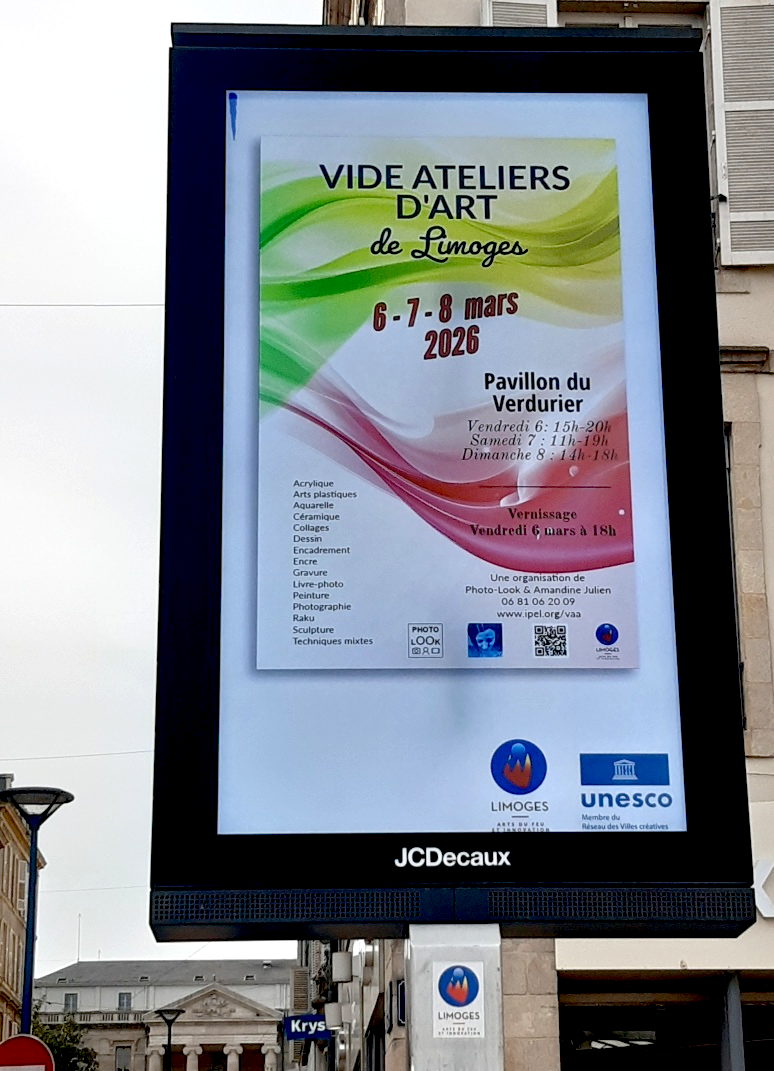 Decaux - Vide Ateliers d'Art 2026